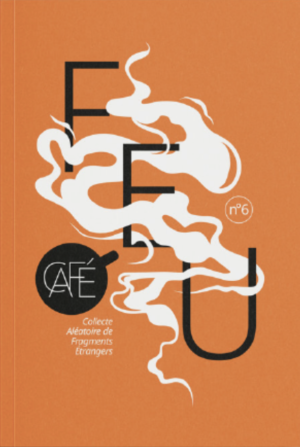 couverture du dernier numéro de la revue café