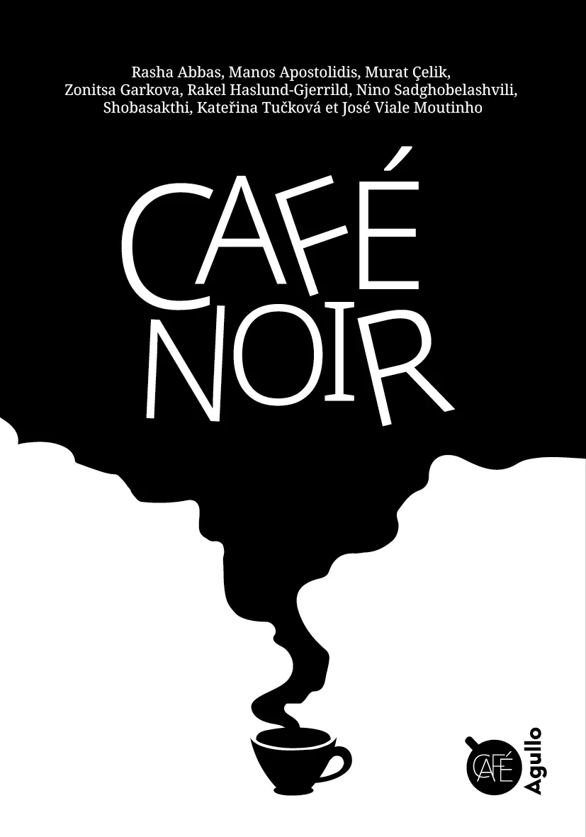 couverture de café noir